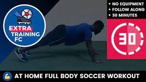 30 minute full body soccer workout