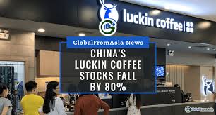 But the world is different now—in part because of luckin's success. China S Luckin Coffee Stocks Fall By 80