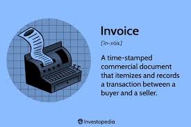 what is an invoice it s parts and why