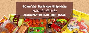 Đồ Ăn Vặt - Bánh Kẹo Nhập Khẩu Rẻ Nhì Sài Gòn - TSM - Home