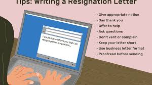 Sample Resignation Letter For Quitting Your Job
