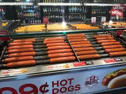 roller grill hot dogs and taquitos