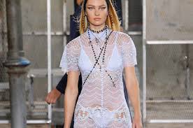 haute couture dresses out of givenchy