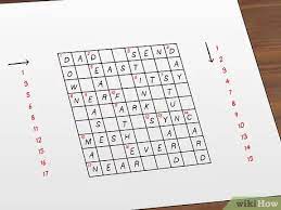 Feb 05, 2018 · how to construct crosswords & word searches don't do this. How To Make Crossword Puzzles 15 Steps With Pictures Wikihow