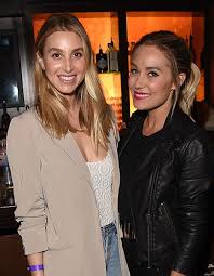 whitney port invites lauren conrad to