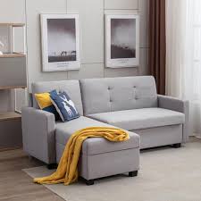 Seats Convertible Loveseat Sofa Bed