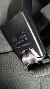 Seat Belt Rear Yeti Owners Club