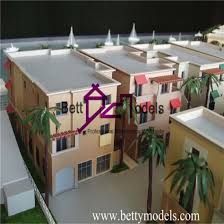 apartment model architectural building