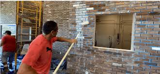 How To Whitewash Or Limewash A Brick Wall