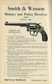 history of m p smith wesson