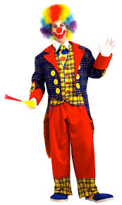 clown circus party men costume
