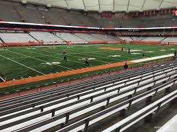 section 104 at carrier dome