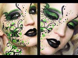 emerald erflies makeup tutorial