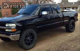 2000 Chevrolet Silverado 1500 With 20x9