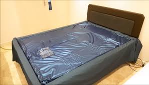 what size is a super single waterbed