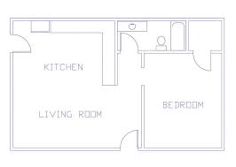 Simple House Sample Plan Cad Drawing
