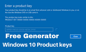 windows 10 keys free working