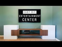 Diy Entertainment Center Tv Stand