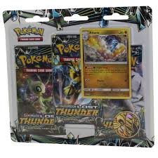 Pokemon Cards Sun Moon Lost Thunder Altaria Blister Pack 3 Boosters 1 Coin 1 Foil