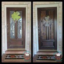 how to replace glass door panels with