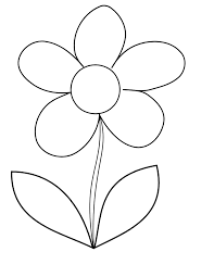 Clear Flower Clip Art At Clker Com Vector Clip Art Online Royalty