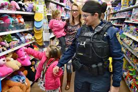 The best way to gift kids special items at christmas time is to plan a surprise secret santa gift. 27th Annual Cops And Kids Christmas Shopping Event Serves Nearly 170 Children News Gwinnettdailypost Com