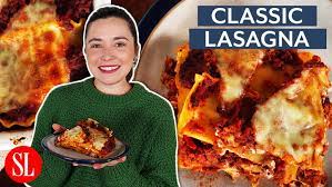 Classic Lasagna Recipe Southern Living gambar png