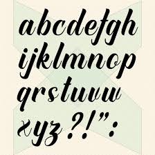 premium vector alphabet design set of