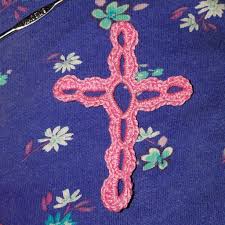 A couple days ago i found a beautiful free crochet pattern for a cross bangle designed by the crochet chiq. Cross Bookmark Free Crochet Pattern Grace Under Pressure