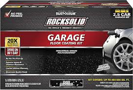 car garage floor coating kit