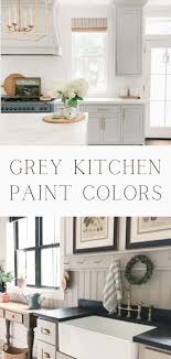 Sherwin Williams Grey Cabinet Colors
