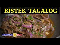 filipino beef steak recipe