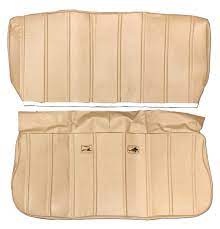 87 Seat Cover Kit Vinyl Saddle Bench Seat