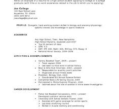 Resume Format For College Students With No Experience        Plgsa org No Experience Job Resume  Wwwisabellelancrayus Scenic Example Resume Format  Sample Standard Free Sample Resume Cover