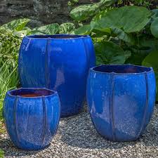 Outdoor Ceramic Planter