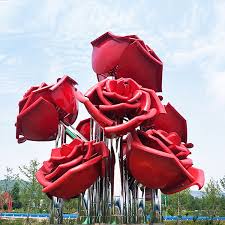 China Stainless Steel Sculpture