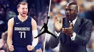 Luka doncic plans on being in dallas for a long time to come. Michael Jordan Had Strong Words For Luka Doncic After Signing Him House Of Bounce Youtube