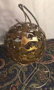 Shop wayfair for the best decorative ball for bowls. Key Keys Large Metal Sphere Orb Ball Brass Nickel Shelf Accent Decor 1898228436