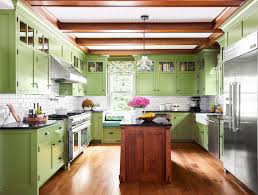 27 gorgeous green kitchen ideas from