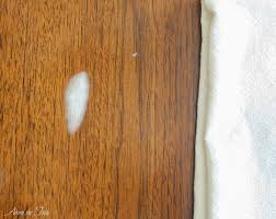 learn how to remove hazy white stains