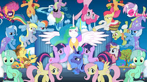 magic all ponies hd wallpaper