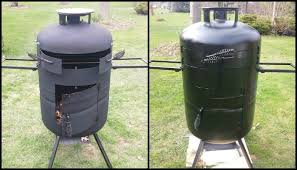 build your own propane tank pizza oven