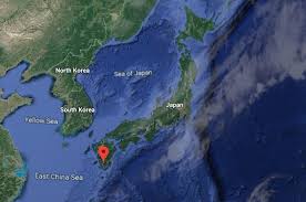 Also, it is fomed on the volcanic line, called ring of fire. many scientists believe that most of japan islands were under the sea before miocene. Japan Volcano Eruption Map Where Is Sakurajima Volcano Latest Evacuation News World News Express Co Uk
