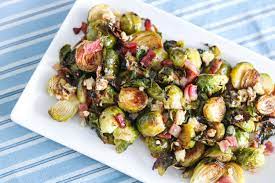 recipe bacon blue cheese brussels