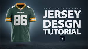 Download 389 jersey template free vectors. Design An Nfl Football Jersey Concept Photoshop Tutorial Youtube