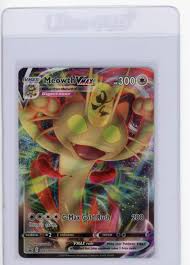 4 pokémon tcg booster packs a code card for. Pokemon Meowth Vmax Swsh005