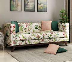 Buy Berlin 3 Seater Sofa Cotton Rose