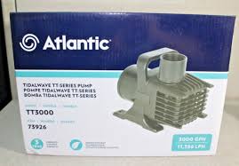 Atlantic Pond Fountain Pumps For