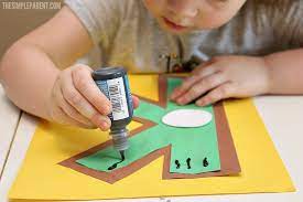 letter k craft for pre k is for