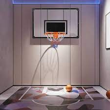 Soozier Mini Wall Mounted Basketball